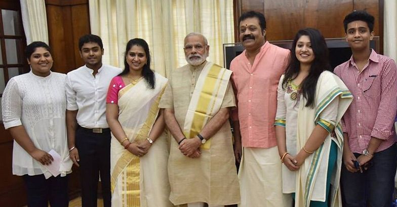 modi-suresh-gopi