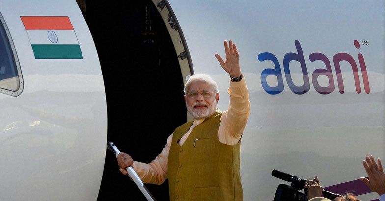 modi-plane