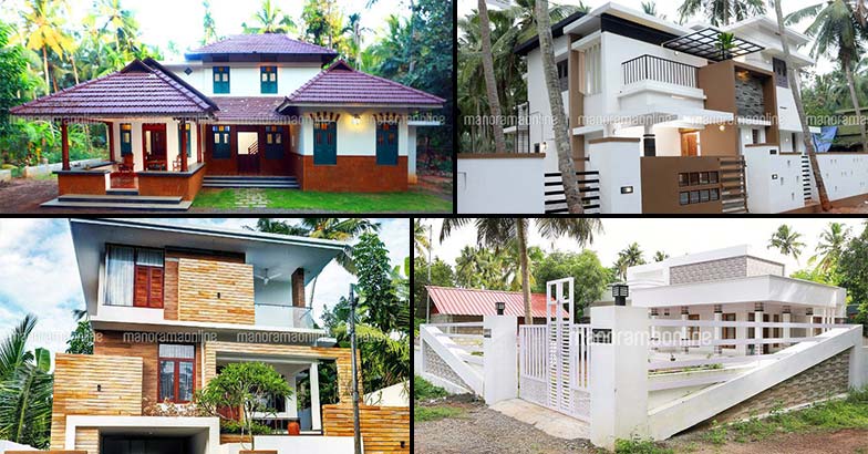 Kerala House Plans Below 40 Lakhs - House Design Ideas