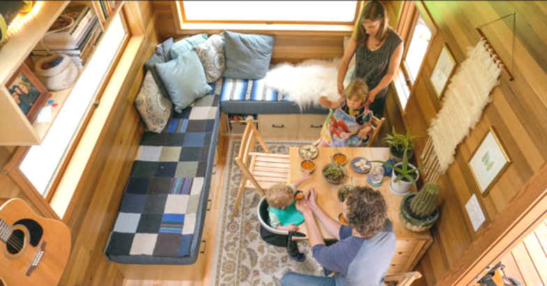 Debt-Free-tiny-house-fimily-interior