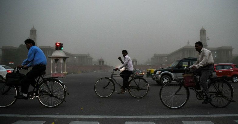 Delhi Rain