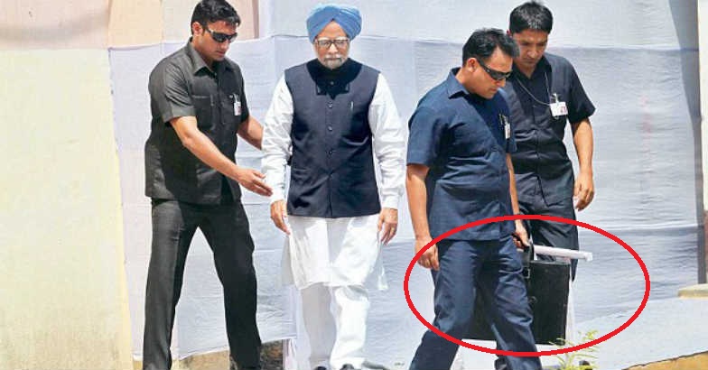 What Is Inside The Briefcase Of Prime Minister's Bodyguards? Prime