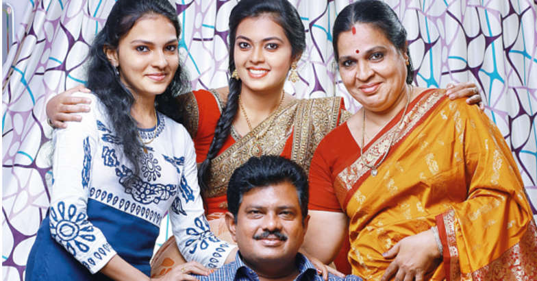 Best Mridula Vijay Family Photos