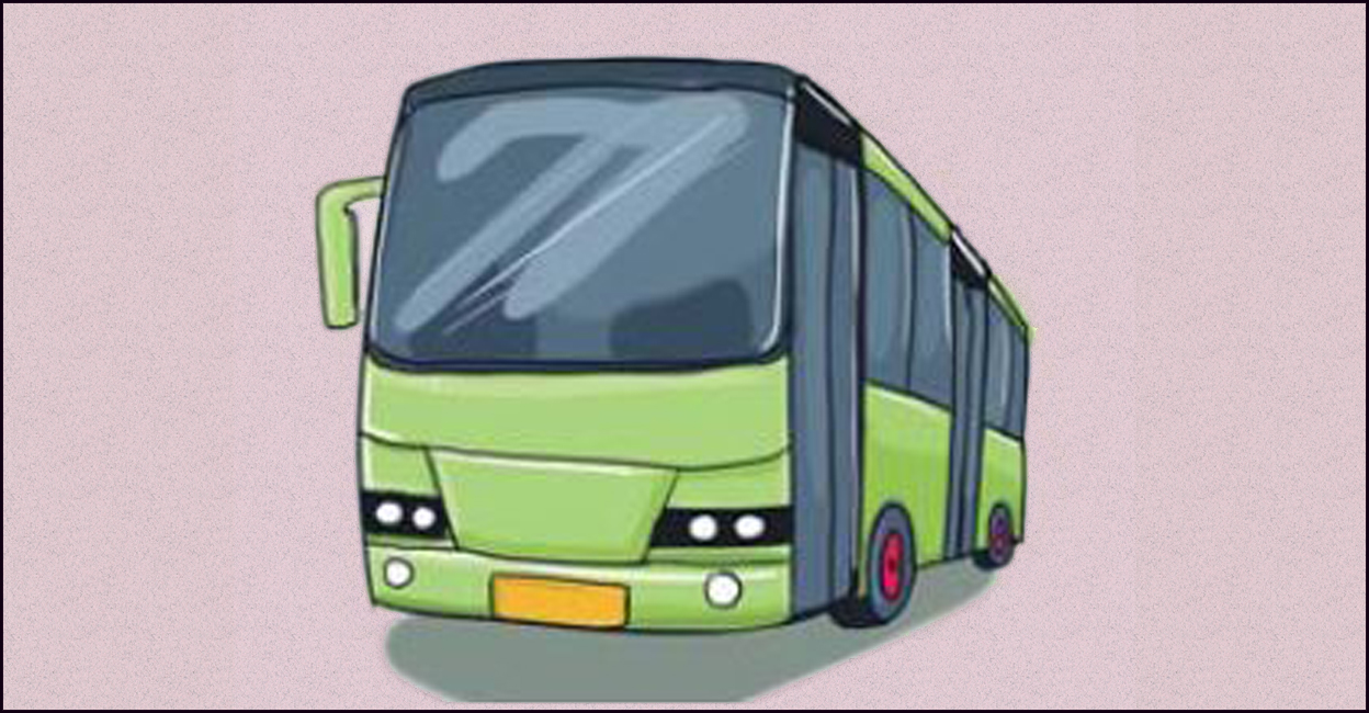 Hãy đến xem bức tranh về chiếc xe buýt đầy màu sắc và sinh động này, nơi mà những chuyến đi đến các địa điểm du lịch sẽ được tái hiện lại trong từng nét vẽ công phu của họa sĩ.