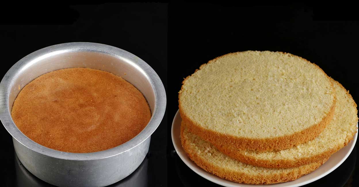 ഓവനില്ലാതെ എല്ലാ കേക്കിനും പറ്റുന്ന Very Simple Basic Vannilla Sponge Cake  || Recipe : 202 - YouTube