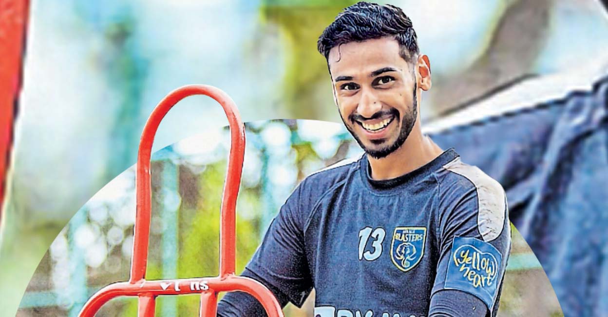 Manjappada Kerala Blasters Fans - The Custodian! ⭐️ Prabhsukhan Singh Gill  - Most clean sheets for a goalkeeper in a single season for Kerala Blasters.  6 cleansheets so far and counting! 