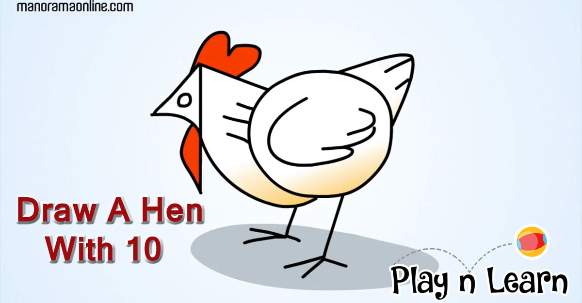 Hen And Eggs Hand Drawn Cartoon Animal Character. Hand Drawing Vector.  Cartoon Character Design. Royalty Free SVG, Cliparts, Vectors, and Stock  Illustration. Image 131574980.