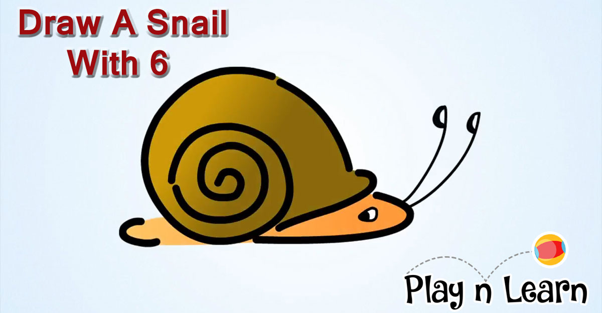 How to Draw Gary the Snail