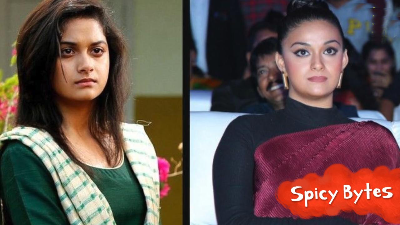 Hiroin Kirthi Xxx Video - Keerthy Suresh irks crew by taking it too long for makeup | Spicy Bites |  Celebrity | Keerthi Suresh | Spicy Bytes Videos | Manorama Online News  Videos