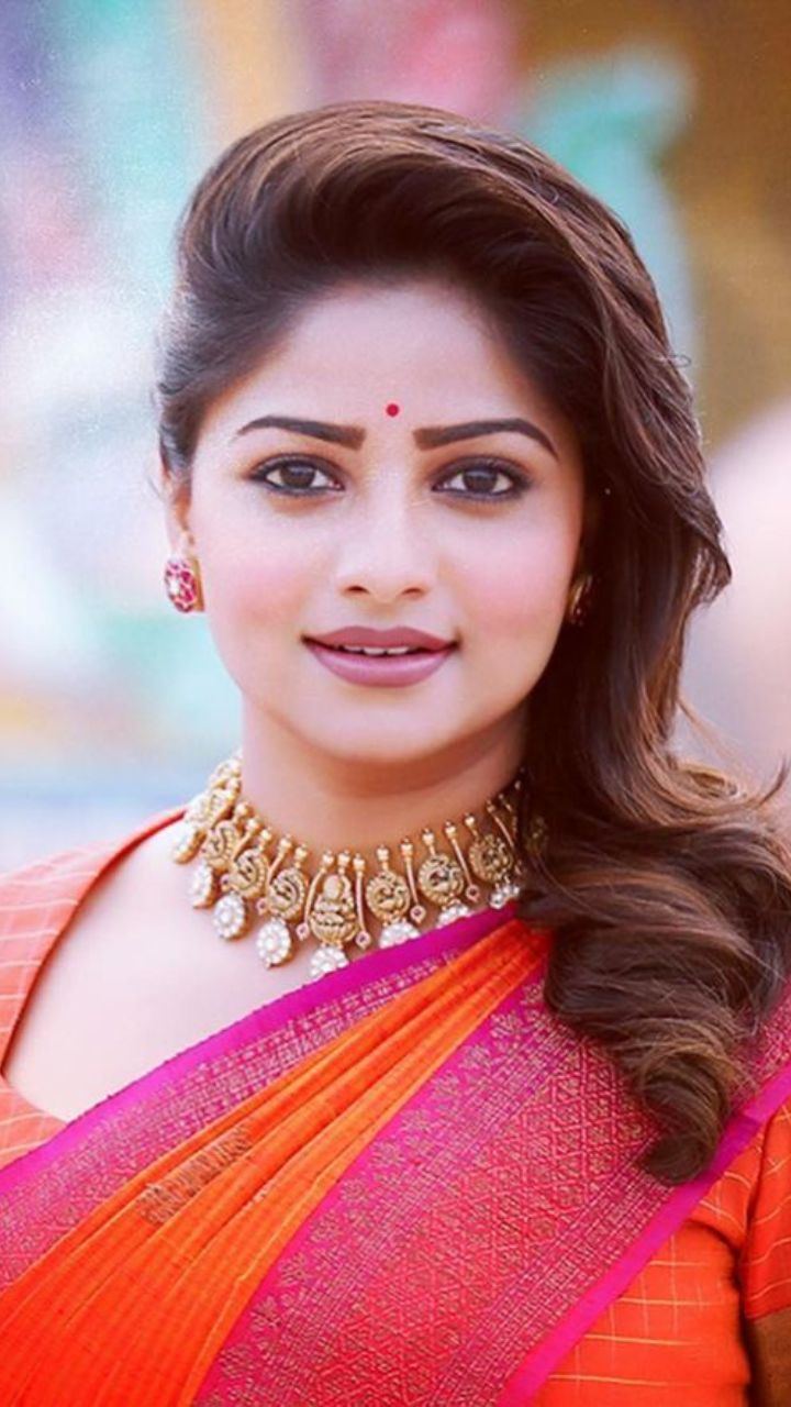 Rachita Ram, actress, kannada, HD phone wallpaper | Peakpx